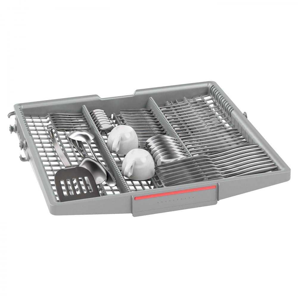 Bosch Lave-vaisselle pose libre 60 cm Silver Inox SMS4EMI06E Serie 4