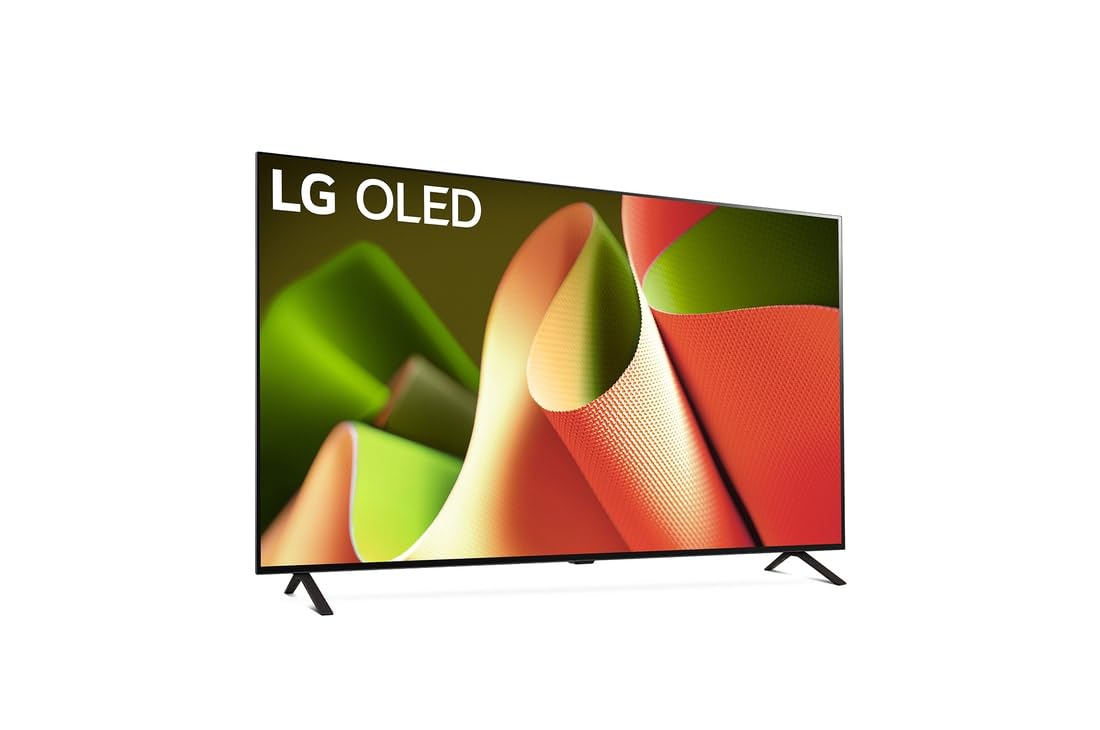 LG TV OLED 2024 | OLED77B4E | 77'' (195 cm) | OLED| Processeur α8 AI 4K |Dolby Vision & Atmos | Alexa