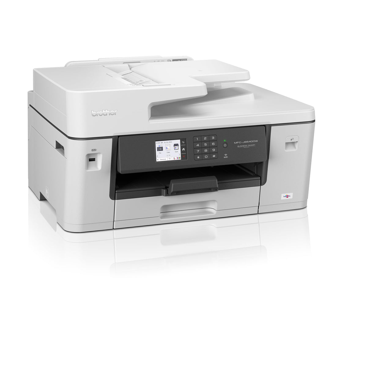 Brother MFC-J6540DWE - Multifonction 4 en 1 (Impression/Copie/Scan/Fax) - Abonnement d'Encre ECOPRO 4 MOIS OFFERTS - Jet d'encre Couleur - Recto/Verso