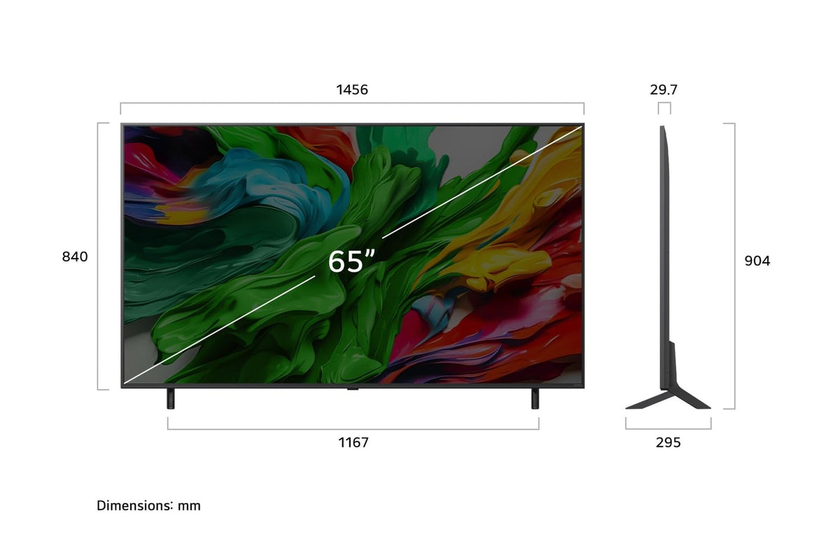 LG TV QNED 4K - 65QNED85A6C