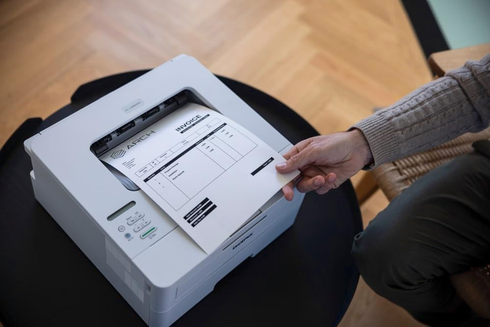 Brother HL-L2865DW Imprimante Laser Monochrome Professionnelle | Impression Recto-Verso | Wi-FI | Format A4 | Imprime jusqu'à 34 Pages par Minute