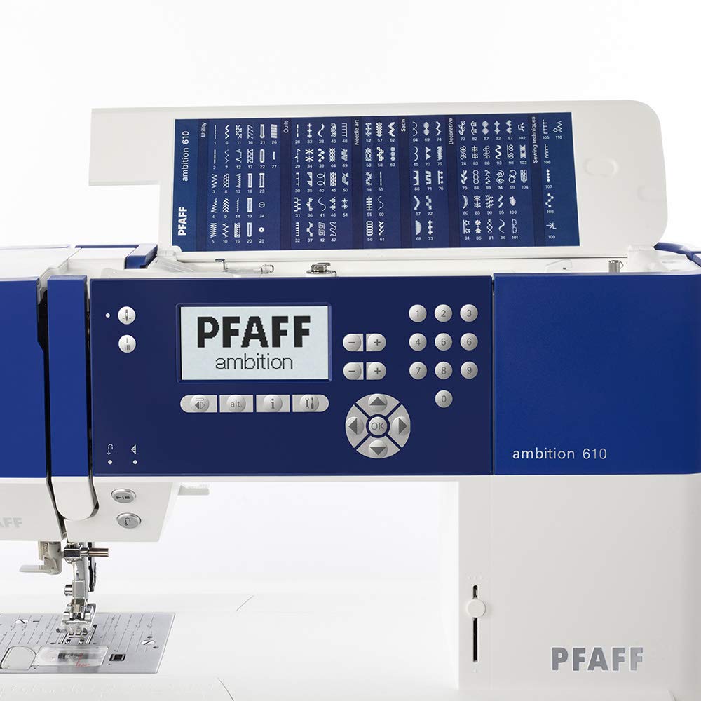 PFAFF Machine à Coudre Ambition 610