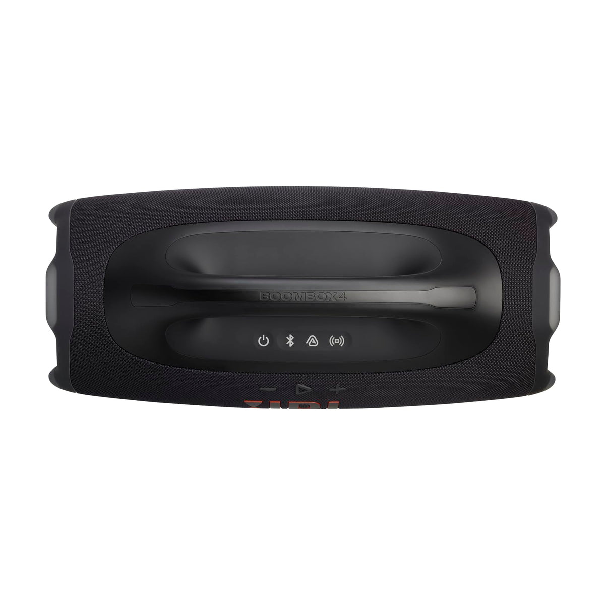 JBL Boombox 4, Enceinte Bluetooth Portable, Son JBL Pro, AI Sound Boost, étanchéité et résistance à la poussière IP68, jusqu'à 34 h d’autonomie, Connexion Multi-Enceintes Auracast, Noir