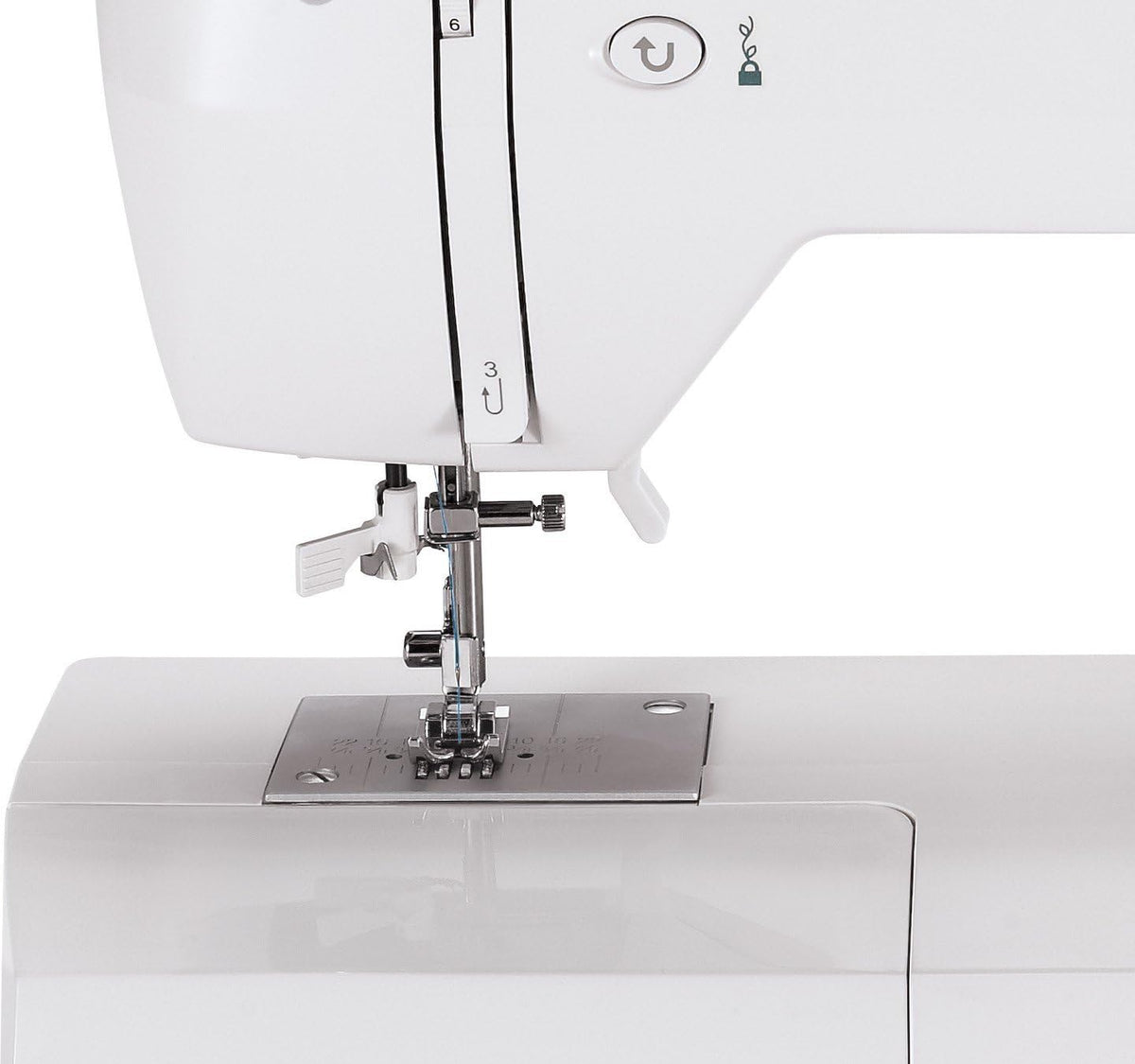 Singer Brilliance 6160 - Machine à coudre électronique