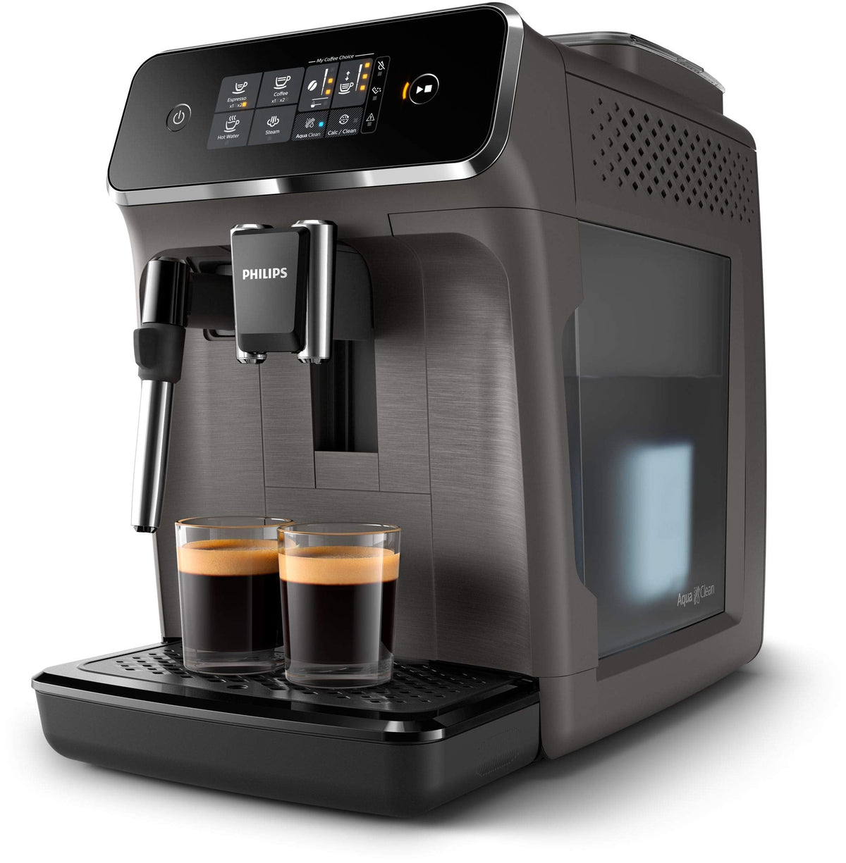 Philips - ep2224.10 - Robot caf‚ 15 bars gris s‚ries 2200