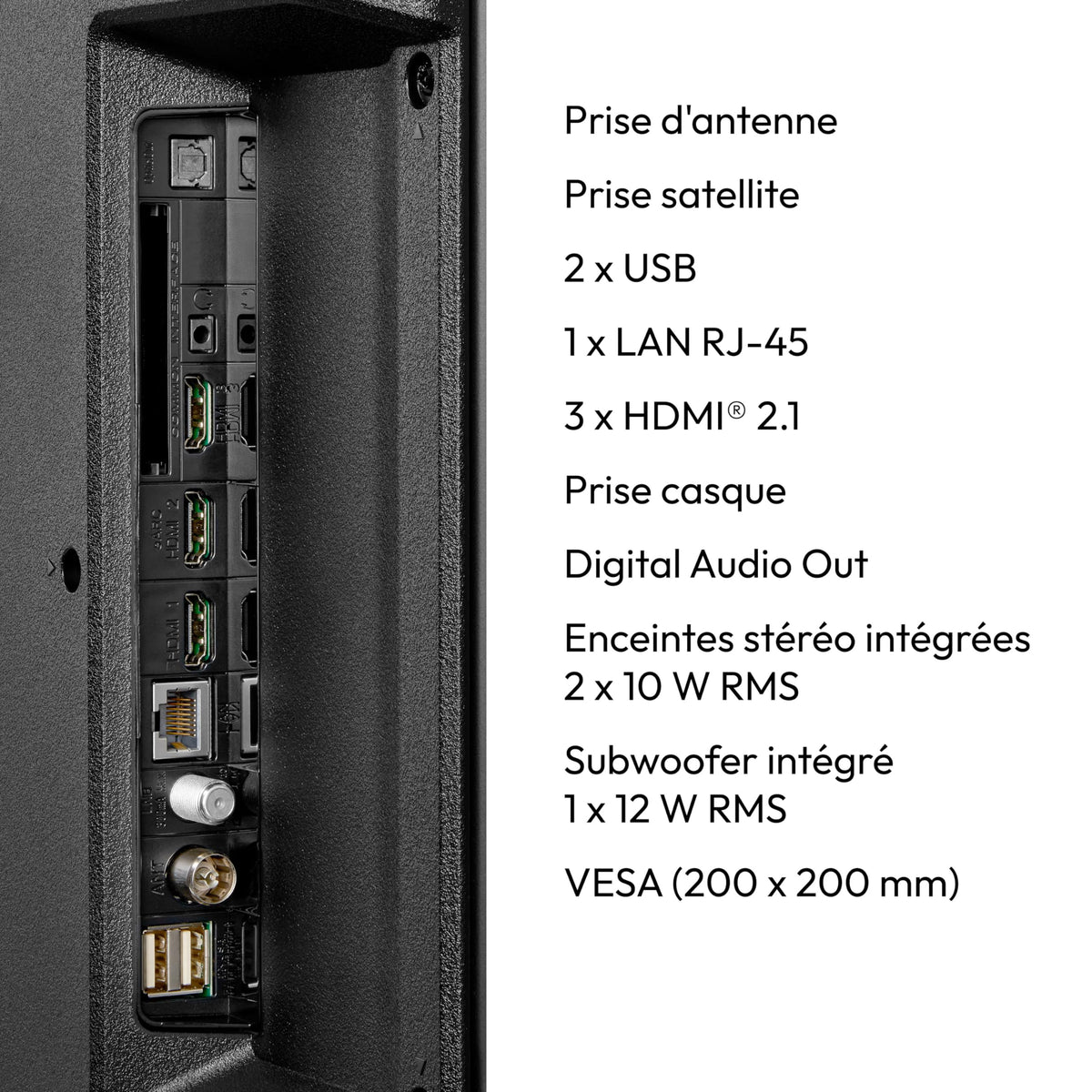 MEDION Téléviseur 55 Pouces 4k (138,8 cm) QLED Television (Fire TV, Smart, Dolby Vision HDR, Dolby Atmos, Prime Video, Bluetooth, DVB-T2, MD 855800)