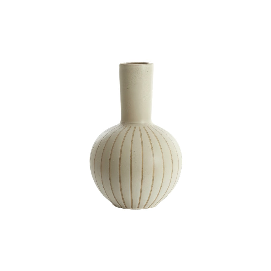 Vase décoratif en céramique pour intérieur - 15 x 15 x 30