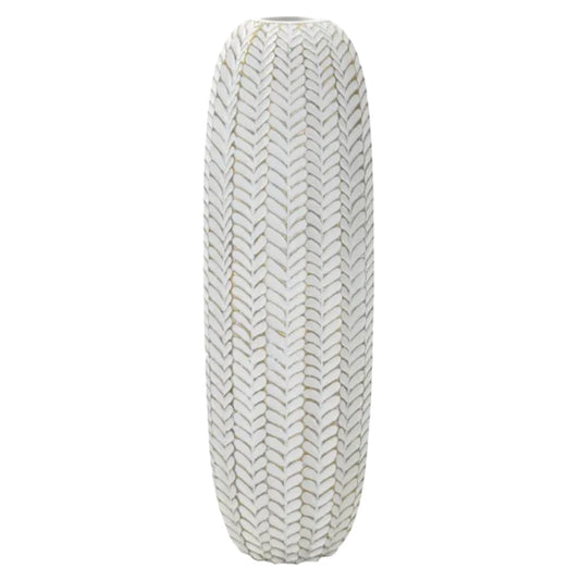 Vase décoratif en céramique pour intérieur moderne - 40 x 15 x 15