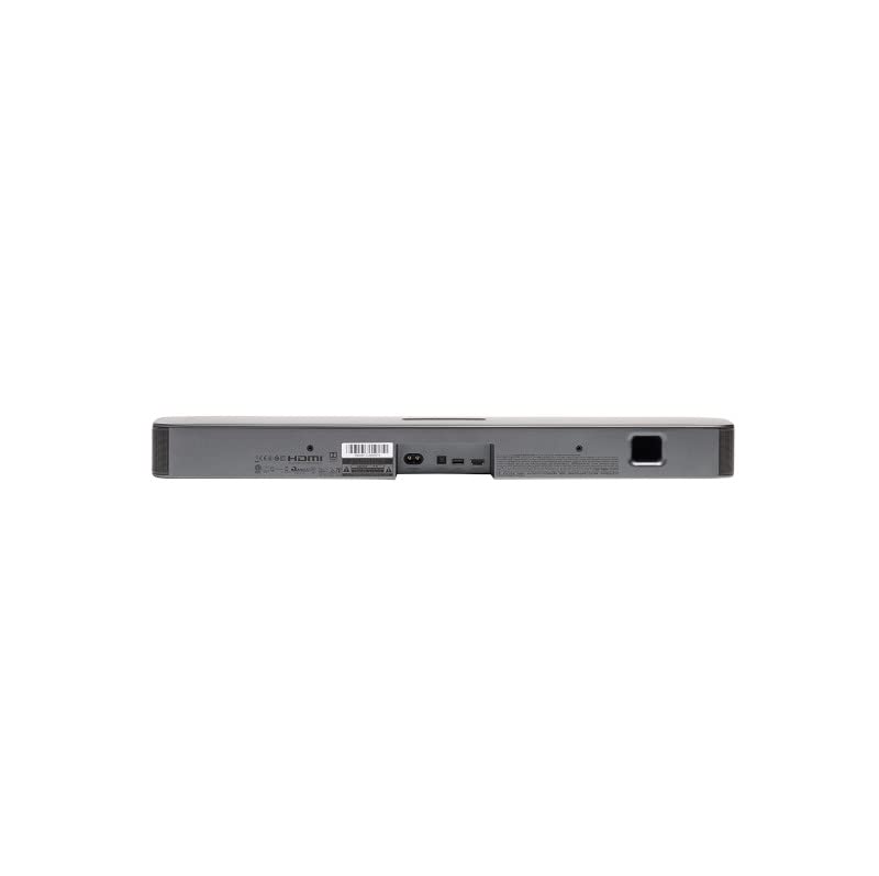 JBL 2.0 All-in-One – Barre de son compacte avec son JBL Surround – Connexion par arc HDMI ou câble optique – Bluetooth 4.2 – Couleur : Noir