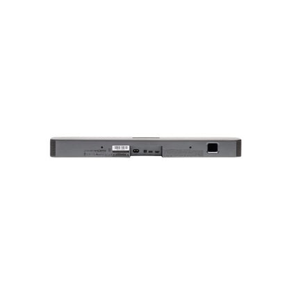 JBL 2.0 All-in-One – Barre de son compacte avec son JBL Surround – Connexion par arc HDMI ou câble optique – Bluetooth 4.2 – Couleur : Noir