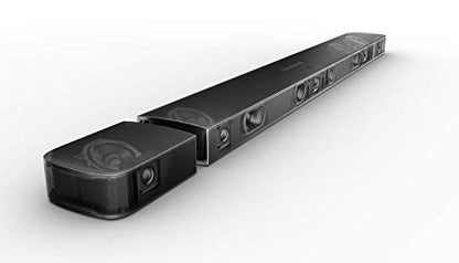 JBL 9.1 – Barre de son avec caisson de basses et hauts-parleurs sans fil – Connection 4K par arc HDMI ou câble optique – Bluetooth 4.2 – Couleur : Noi