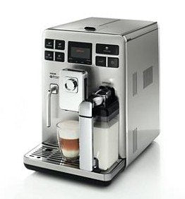 Saeco - HD8856/01 - Machine à Espresso Exprelia Acier inoxydable (Import Allemagne)