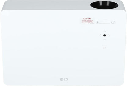 LG CineBeam Vidéoprojecteur LED HU70LS Home Cinema 1500 Lumen, 4K UHD 2160p, Projection Entre 60"~140", webOS 4.5, Bluetooth Audio, Haut-parleurs inté