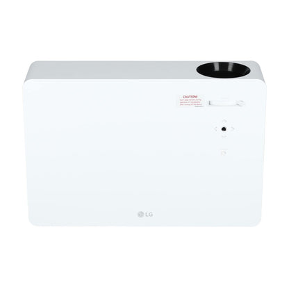 LG CineBeam Vidéoprojecteur LED HU70LS Home Cinema 1500 Lumen, 4K UHD 2160p, Projection Entre 60"~140", webOS 4.5, Bluetooth Audio, Haut-parleurs inté