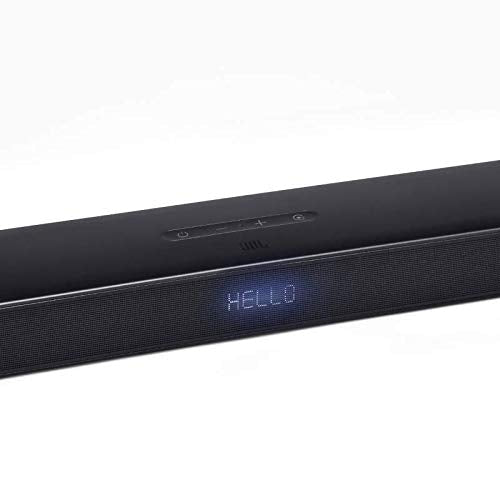 JBL 5.1 ÔøΩ Barre de son avec caisson de basses et hauts-parleurs sans fil ÔøΩ Connection 4K par arc HDMI ou cÔøΩble optique ÔøΩ Bluetooth 4.2 ÔøΩ Couleur : Noir
