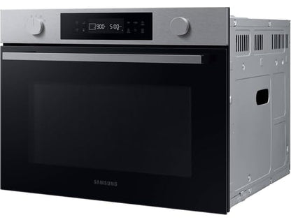 SAMSUNG Micro ondes Encastrable NQ5B4513GBS niche de 45 cm, 50 litres, Wifi