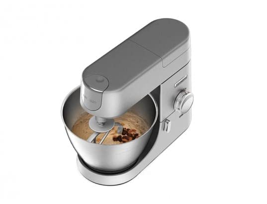 Robot pâtissier KENWOOD Chef KVC3110S - Gris argenté - 1000 W