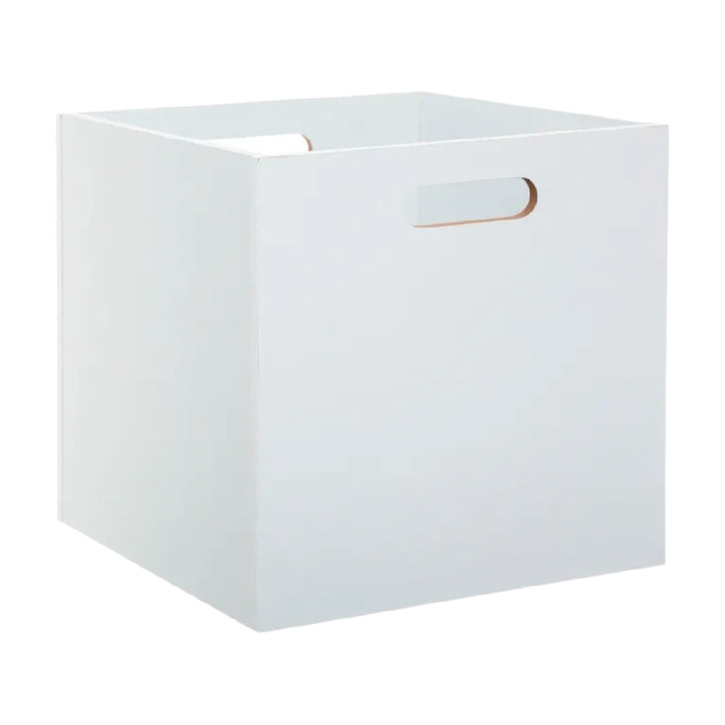 Boîte de rangement en plastique pour maison ou bureau - 30 x 30 x 30