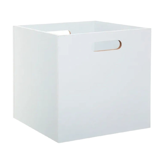 Boîte de rangement en plastique pour maison ou bureau - 30 x 30 x 30
