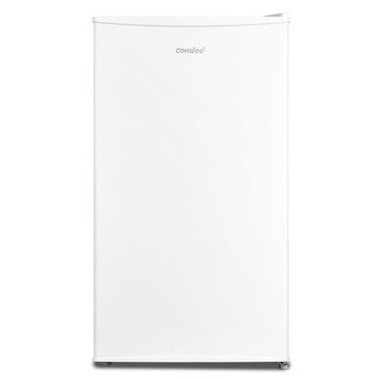 Comfee' RCD93WH2(E) Réfrigérateur à une porte, 93 L, Contrôle de la température, Pose libre sous le comptoir, Silencieux, Blanc
