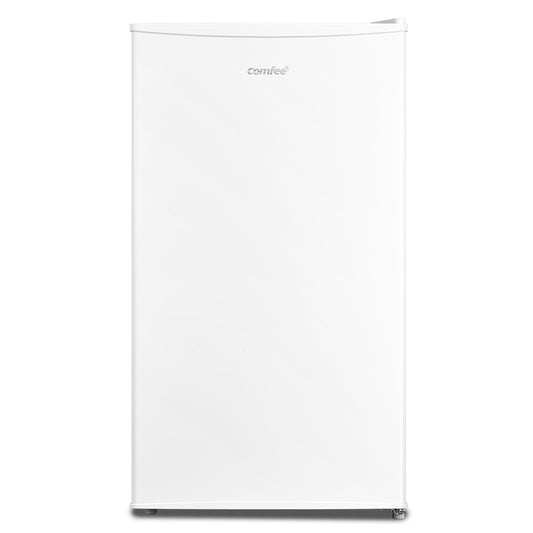 Comfee' RCD93WH2(E) Réfrigérateur à une porte, 93 L, Contrôle de la température, Pose libre sous le comptoir, Silencieux, Blanc