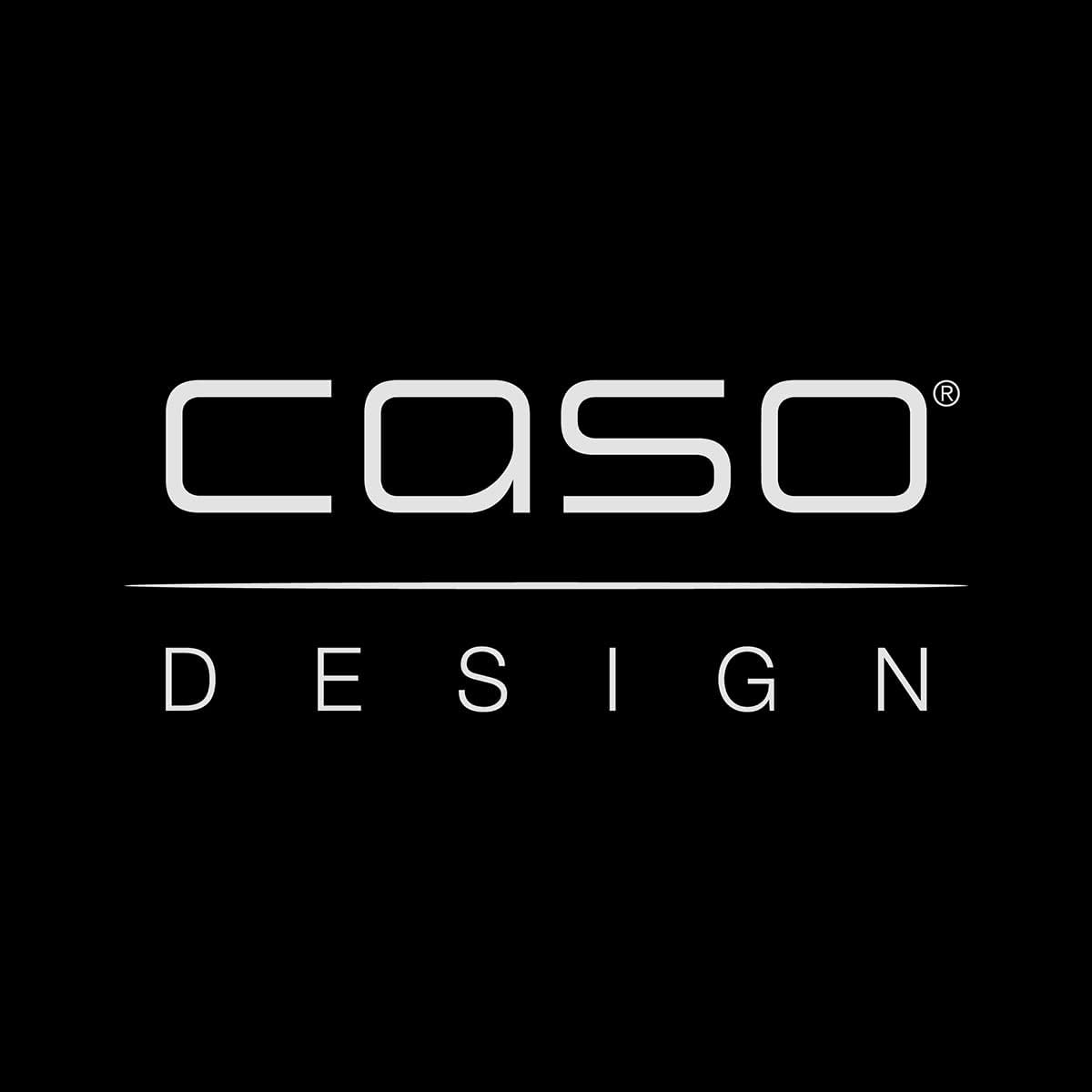 CASO Café Crema Touch Machine à café automatique design avec tuyau et réservoir à lait, broyeur conique réglable en continu, prêt à l'emploi, toutes les spécialités de café par toucher, noir, acier