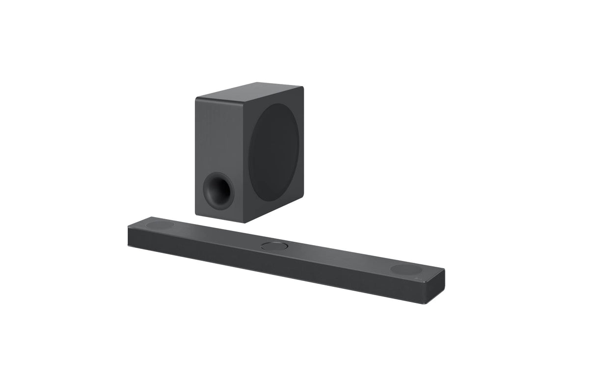 LG Barre de Son 3.1.3 | 480W | S80QY | DTS:X | Dolby Atmos | Bluetooth | Arc | Hi-Res | IMAX Enhanced