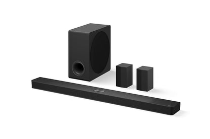 LG - S90TR - Barre de Son 7.1.3, 670 W, Dolby Atmos, DTS:X, Hi-ResAudio, 13 Haut-Parleurs, WOW Synergie