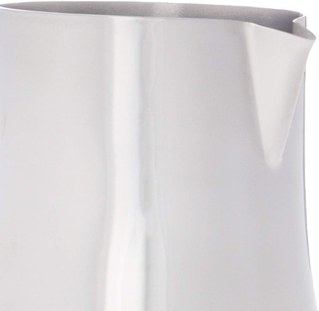 De'Longhi Dinamica, Machine expresso avec broyeur, ECAM 350.35 SB, 2L,Argent et Noir & DLSC060 Pichet à lait 350ml, Acier Inoxydable