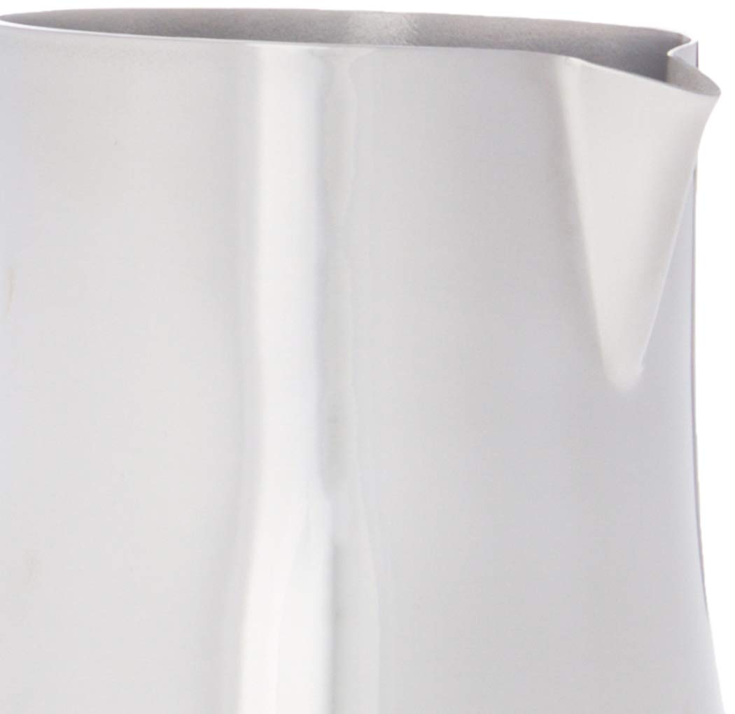 De'Longhi Dinamica, Machine expresso avec broyeur, ECAM 350.35 SB, 2L,Argent et Noir & DLSC060 Pichet à lait 350ml, Acier Inoxydable