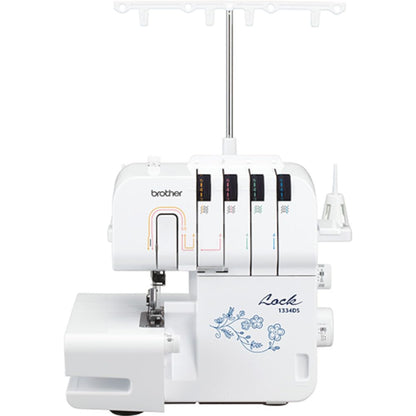 Brother Machine à surjeteuse 1334DS - Taille et couture facile, Blanc