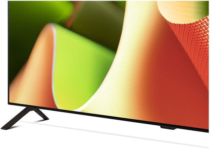 LG TV OLED 2024 | OLED77B4E | 77'' (195 cm) | OLED| Processeur α8 AI 4K |Dolby Vision & Atmos | Alexa