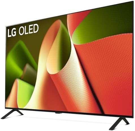 LG TV OLED 2024 | OLED77B4E | 77'' (195 cm) | OLED| Processeur α8 AI 4K |Dolby Vision & Atmos | Alexa