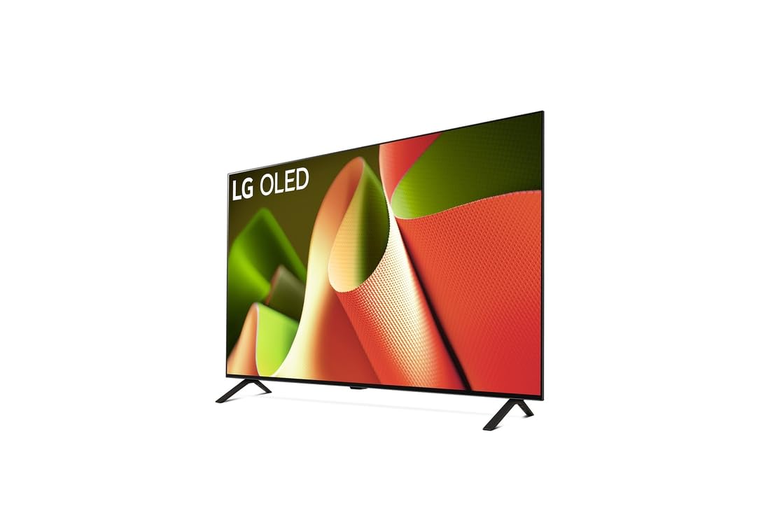 LG TV OLED 2024 | OLED77B4E | 77'' (195 cm) | OLED| Processeur α8 AI 4K |Dolby Vision & Atmos | Alexa