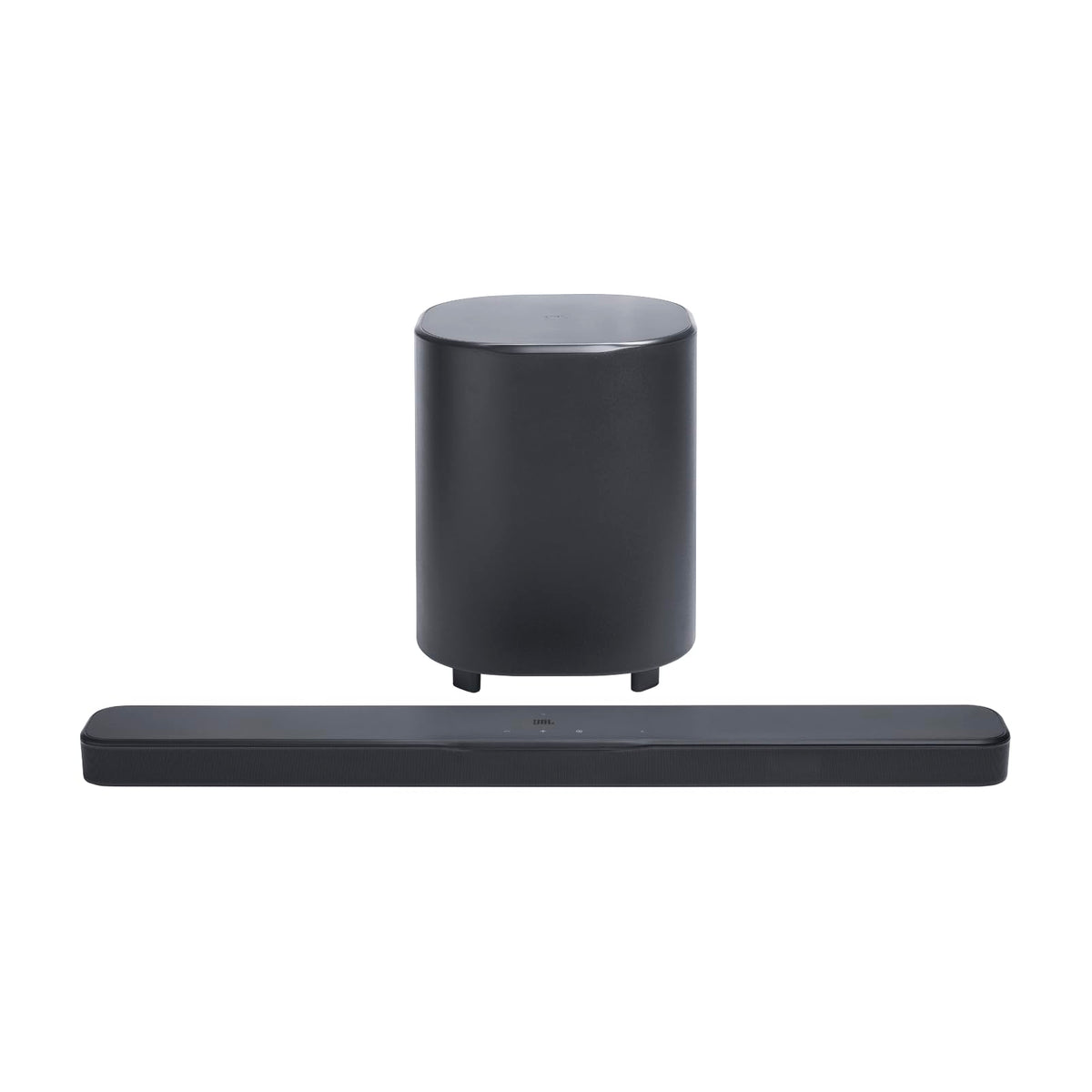 JBL Bar 500 MK2, Barre de Son Bluetooth 5.1 canaux pour TV avec Caisson de Basses de 25,4 cm, Dolby Atmos, HDMI eARC, Wi-FI, vidéo 4K, PureVoice 2.0 et MultiBeam 3.0, Noir