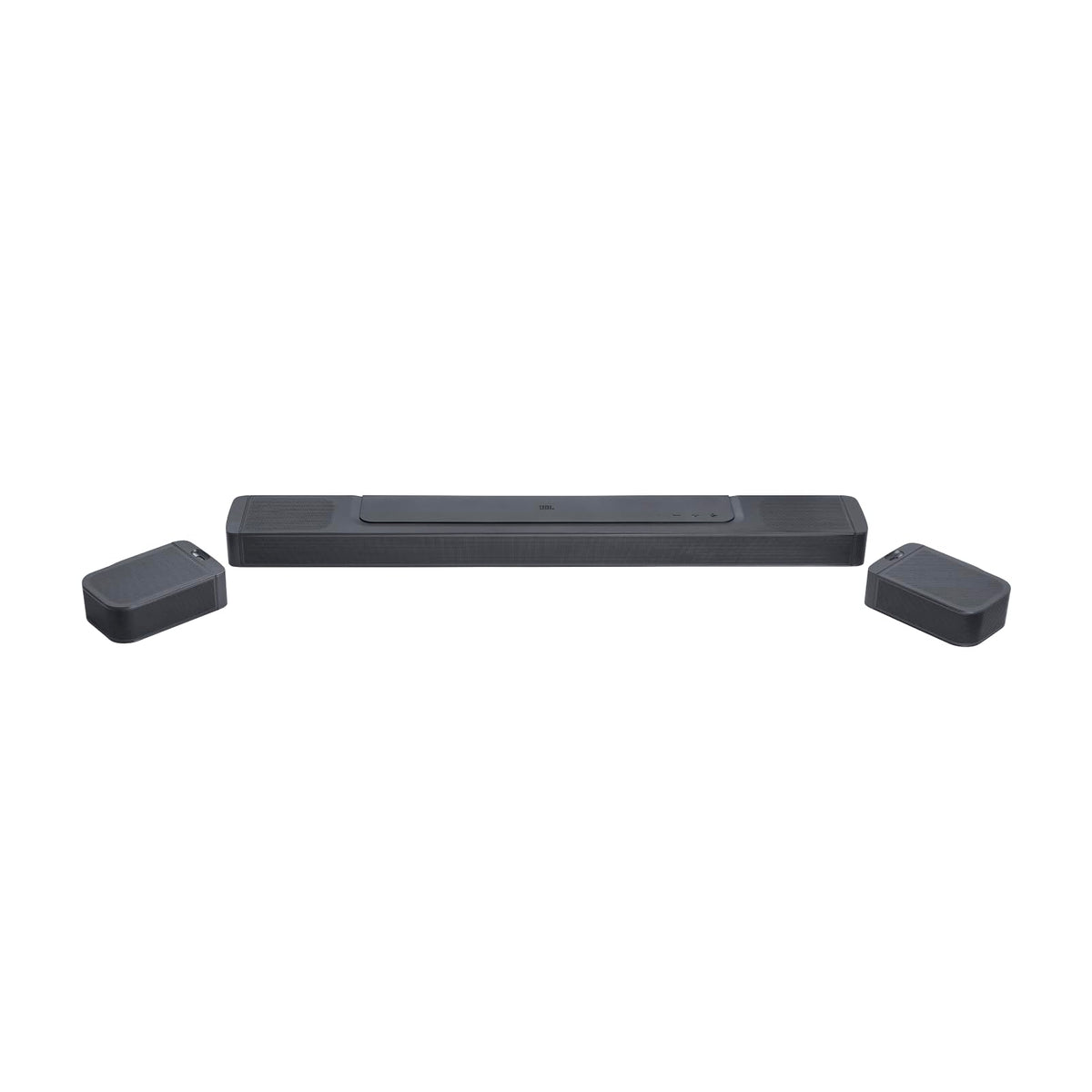 JBL Bar 1000, barre de son avec ses haut-parleurs et son caisson de basses sans fil, Son surround 3D Dolby Atmos, DTS:X et MultiBeam, connexion WiFi, Bluetooth, Alexa MRM, 880 W