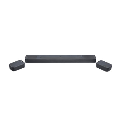 JBL Bar 1000, barre de son avec ses haut-parleurs et son caisson de basses sans fil, Son surround 3D Dolby Atmos, DTS:X et MultiBeam, connexion WiFi, Bluetooth, Alexa MRM, 880 W