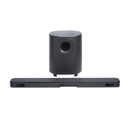 JBL Bar 1000 MK2, Barre de Son Bluetooth 7.1.4 canaux pour TV avec Enceintes détachables, Caisson de Basses de 25,4 cm, Dolby Atmos, DTS:X, HDMI eARC, Wi-FI, PureVoice 2.0 et MultiBeam 3.0, Noir