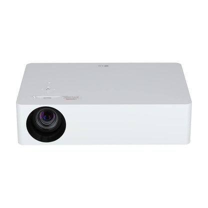 LG CineBeam Vidéoprojecteur LED HU70LS Home Cinema 1500 Lumen, 4K UHD 2160p, Projection Entre 60"~140", webOS 4.5, Bluetooth Audio, Haut-parleurs inté