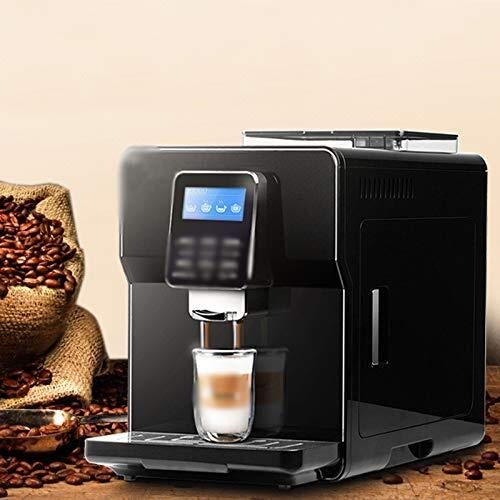 Machines à Café Espresso Machine, Machine à Café Automatique à un Bouton Fancy Coffee, Machine à Café Grand Public Et Commercial, Système de Broyage Automatique de Haricots, 270Mm × 410Mm Intéressant