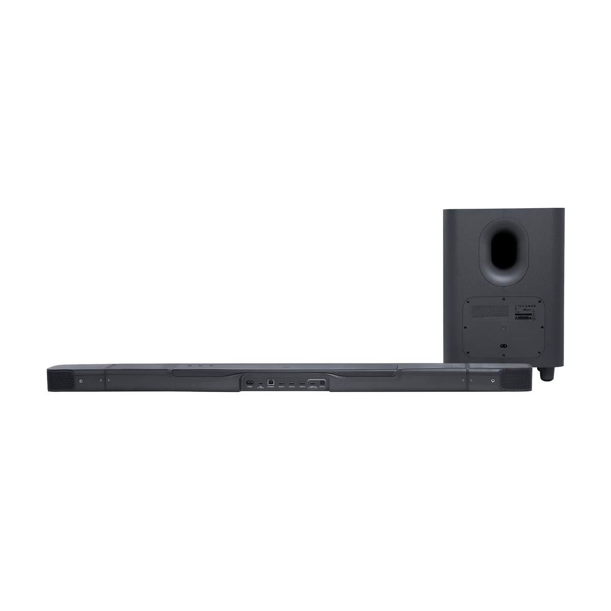 JBL Bar 1000, barre de son avec ses haut-parleurs et son caisson de basses sans fil, Son surround 3D Dolby Atmos, DTS:X et MultiBeam, connexion WiFi, Bluetooth, Alexa MRM, 880 W