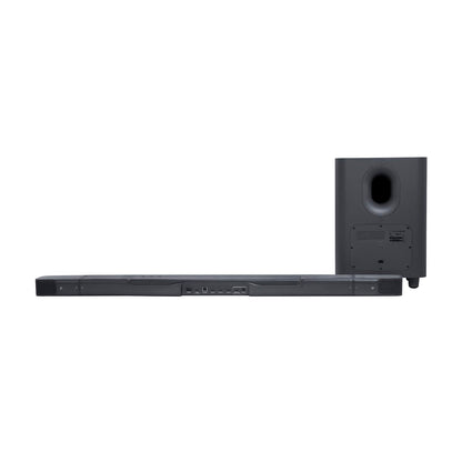 JBL Bar 1000, barre de son avec ses haut-parleurs et son caisson de basses sans fil, Son surround 3D Dolby Atmos, DTS:X et MultiBeam, connexion WiFi, Bluetooth, Alexa MRM, 880 W