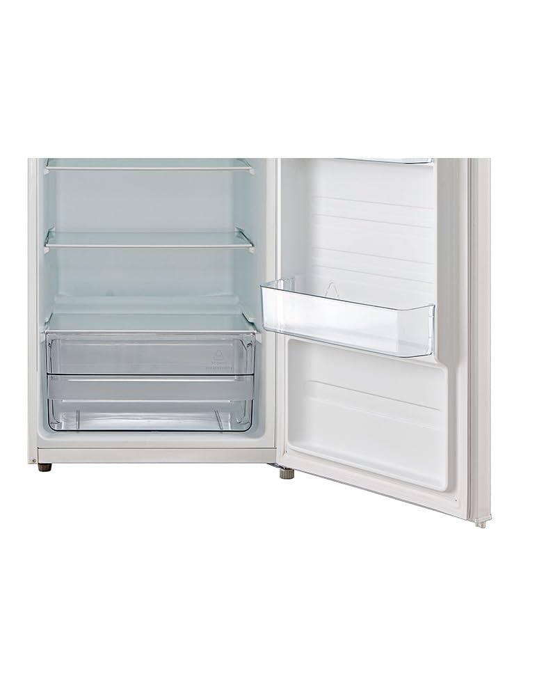 FrigeluX Réfrigérateur Armoire Look Inox RA235XE 230 litres