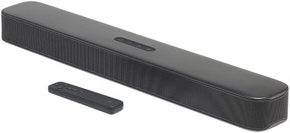 JBL 2.0 All-in-One – Barre de son compacte avec son JBL Surround – Connexion par arc HDMI ou câble optique – Bluetooth 4.2 – Couleur : Noir