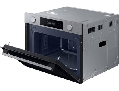 SAMSUNG Micro ondes Encastrable NQ5B4513GBS niche de 45 cm, 50 litres, Wifi
