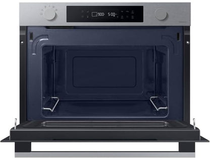 SAMSUNG Micro ondes Encastrable NQ5B4513GBS niche de 45 cm, 50 litres, Wifi