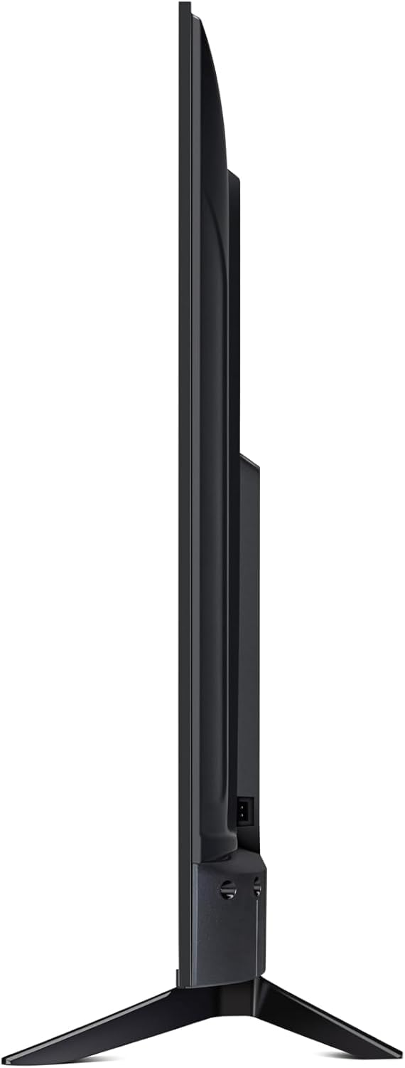 LG TV UHD AI 2025 | 43UA73 | 43'' (108cm) | 4K UHD | HDR10 |webOS 25 | Alexa, Google Assistant | Netflix Disney+ Canal+ Prime Video | AirPlay 2