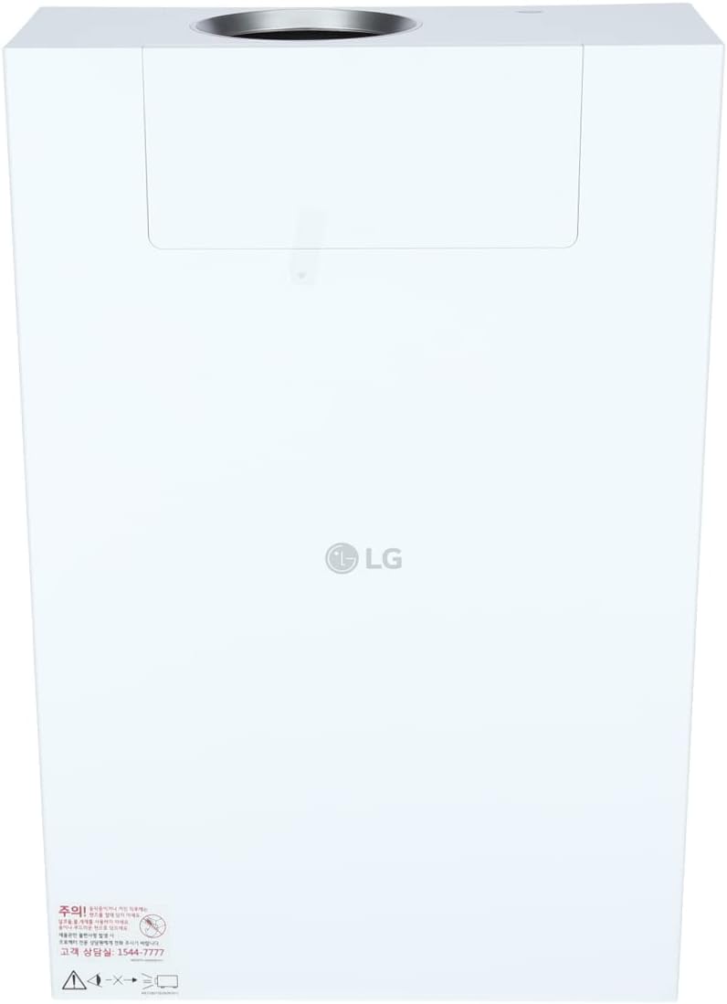 LG Electronics CineBeam Vidéoprojecteur Laser HU710PW Home Cinema 2000 Lumen, 4K UHD 2160p, Projection Entre 40"~300", Smart webOS 6.0, Bluetooth Audio, Haut-parleurs intégrés, pour Apple & Android
