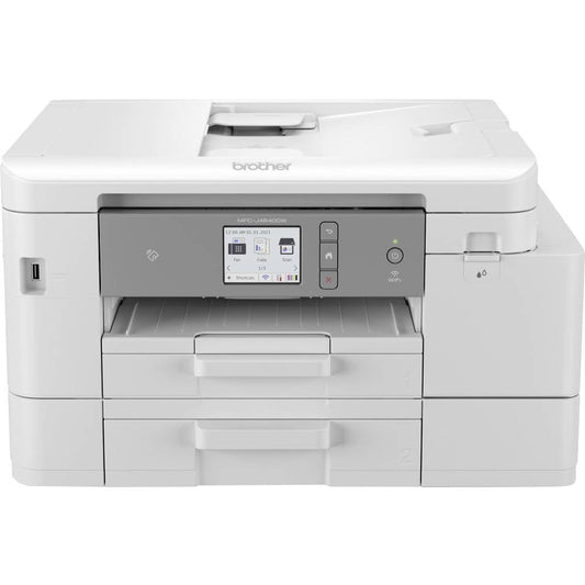 Brother MFC-J4540DWXL | PACK TOUT COMPRIS ALL IN BOX | Comprenant le Multifonction jet d'encre A4 | 4-en-1 | Wi-Fi Direct | Cartouches Très Haute Capa