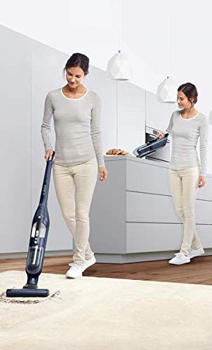 Bosch Flexxo 25.2V Série I 4 – Aspirateur Rechargeable sans Fil 2 en 1, aspirateur Balai et aspirateur à Main, autonomie de 55 Min, avec la Technologie Bosch Lithium-ION, Couleur Blanc